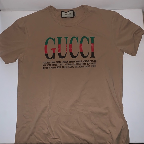 Gucci Other - Gucci shirt size small